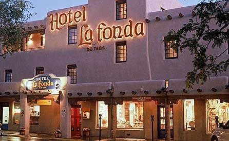 Hotel La Fonda De Taos