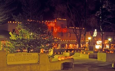 La Fonda De 3* Taos